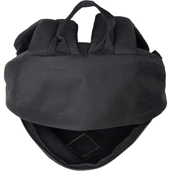 Everest Black Vintage Backpack/NWT - Picture 6 of 14